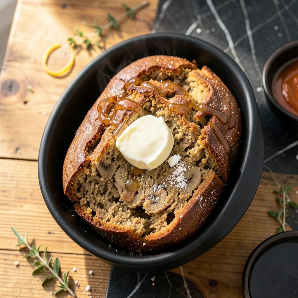 Banana Bread Recipe With Honey: Moist Loaf With Natural Sweetness