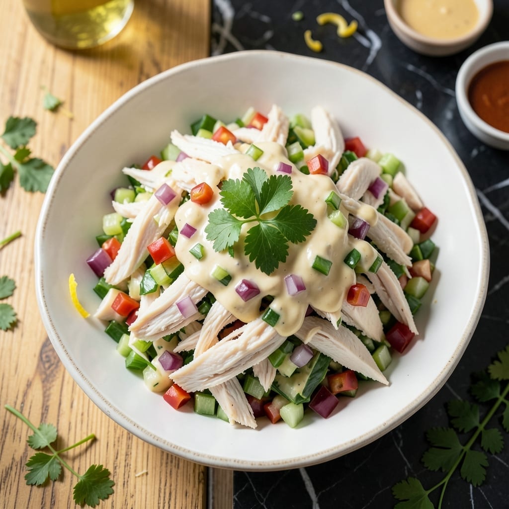 Chicken Salad Recipe Southern: Pimento-Studded Creamy Crunch Chicken Salad Recipe Southern: Pimento-Studded Creamy Crunch