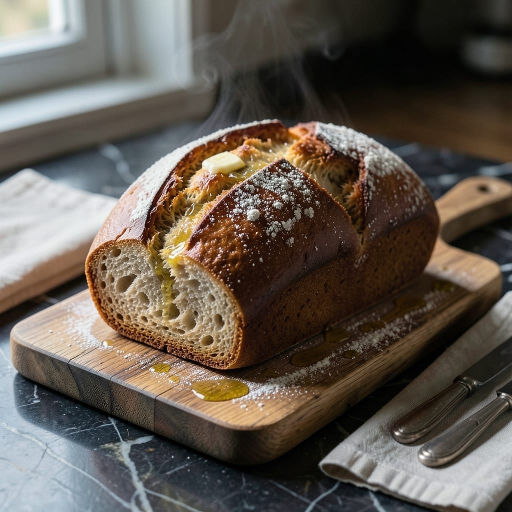 Sunbeam Breadmaker Recipe: Hands-Free Artisan Loaf