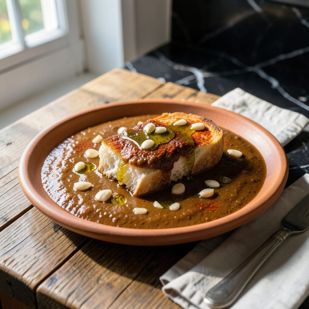 Albufera Sauce Recipe: Spanish Garlic and Paprika Emulsion Albufera Sauce Recipe: Spanish Garlic and Paprika Emulsion
