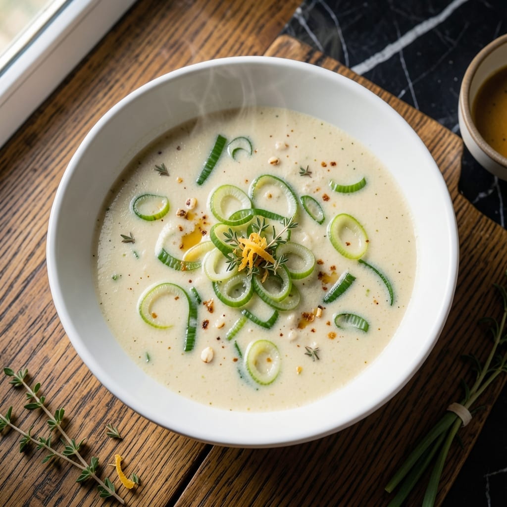 Green Onion Soup Recipe: Light and Fresh Spring Comfort