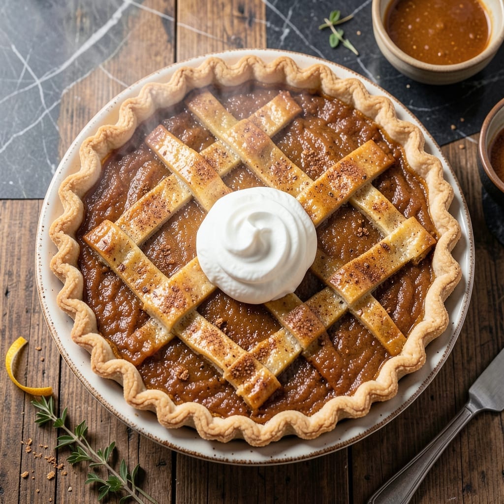 Pumpkin Pie Recipe Mc