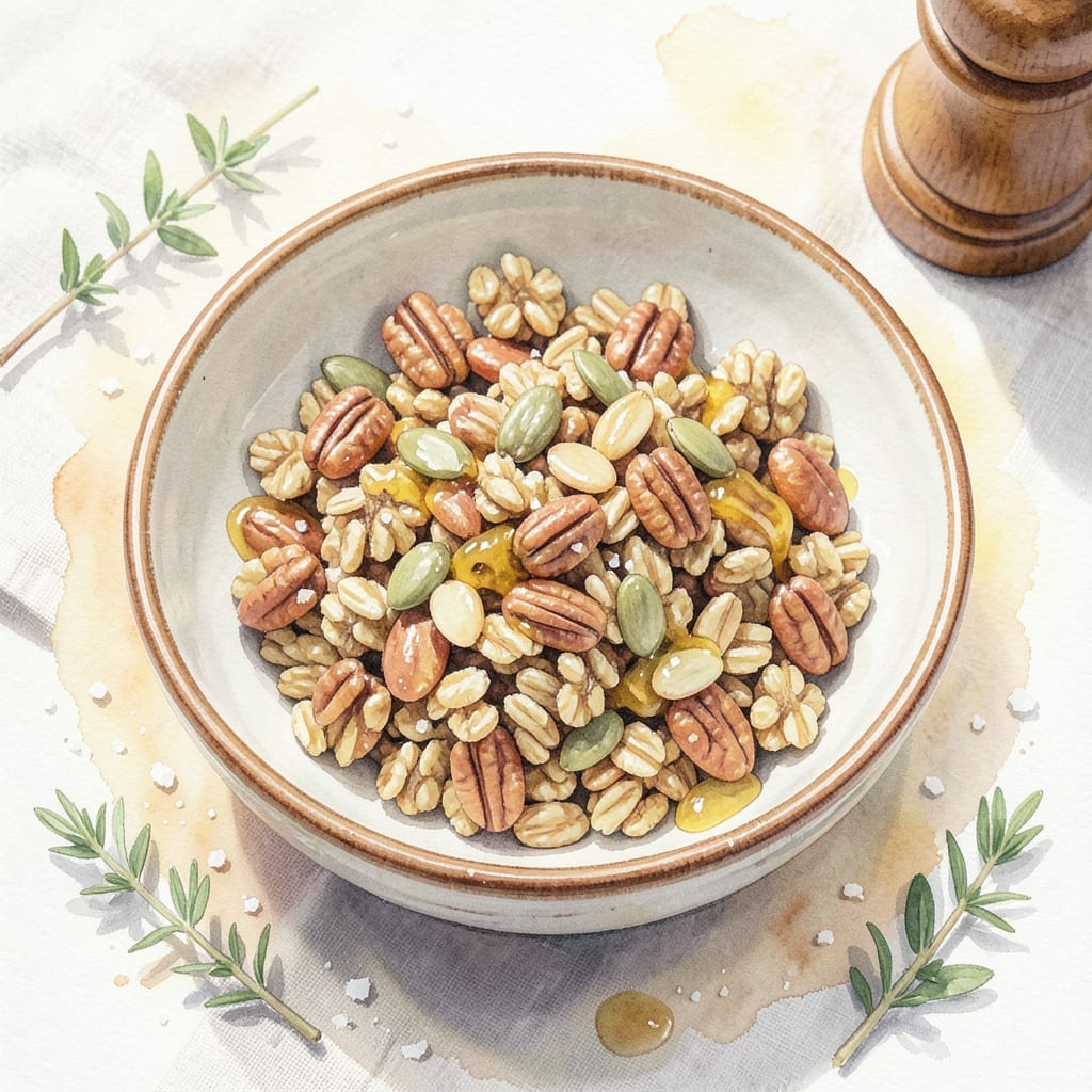 Homemade Granola Recipe With Honey: Crunchy Clusters of Toasted Goodness Homemade Granola Recipe With Honey: Crunchy Clusters of Toasted Goodness