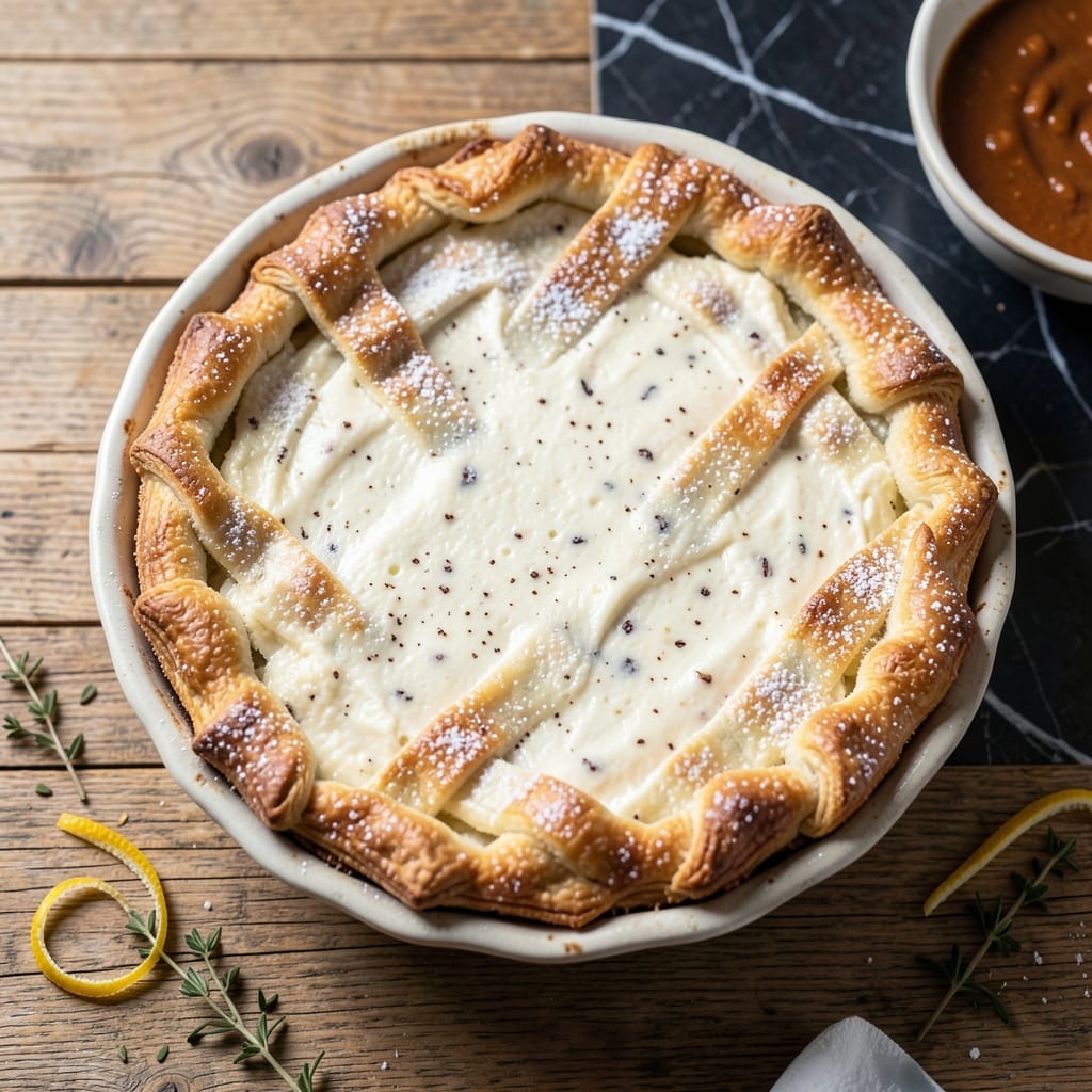 Lidia's Ricotta Pie Recipe: Italian Grandma’s Light and Fluffy Delight Lidia's Ricotta Pie Recipe: Italian Grandma’s Light and Fluffy Delight
