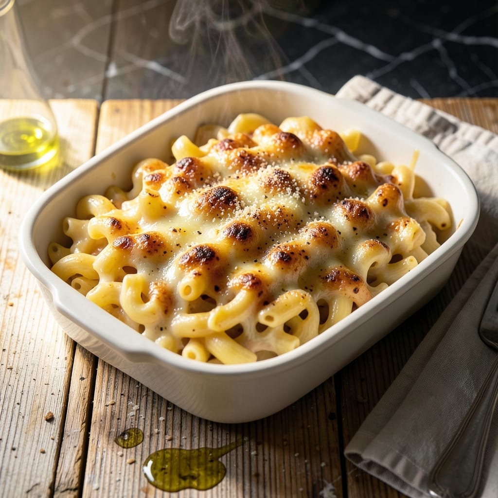Recipe for Bahamian Macaroni and Cheese: Island-Style Baked Comfort Recipe for Bahamian Macaroni and Cheese: Island-Style Baked Comfort