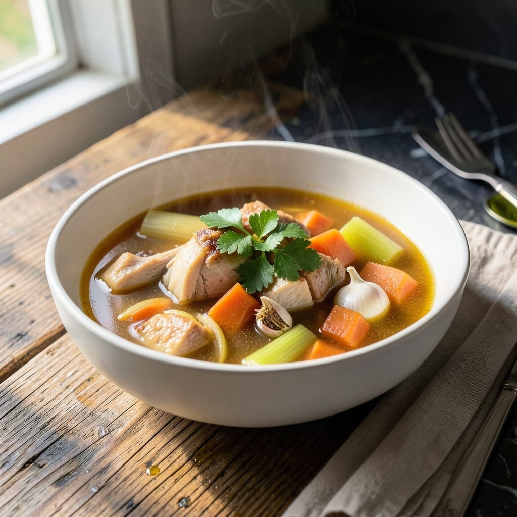 Chicken Broth Recipe Slow Cooker: Hands-Off Rich and Savory Depth Chicken Broth Recipe Slow Cooker: Hands-Off Rich and Savory Depth