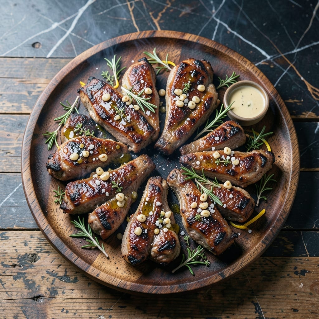 BBQ Lamb Chops Recipe Smoker: Smoky Char and Herb-Crusted Elegance BBQ Lamb Chops Recipe Smoker: Smoky Char and Herb-Crusted Elegance