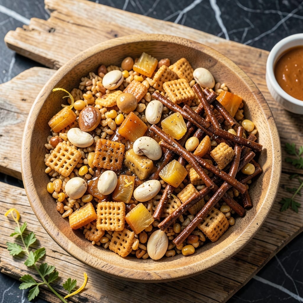 Chex Mix Recipe Hawaii: Sweet and Savory Island Snack