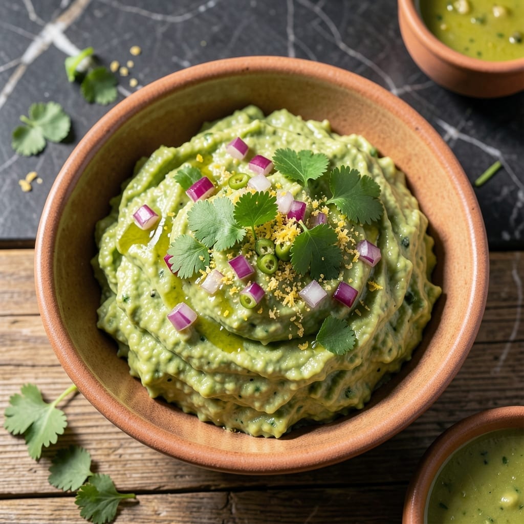 Guacamole Recipe (No Tomato): Creamy Avocado Dip with Fresh Lime Zest Guacamole Recipe (No Tomato): Creamy Avocado Dip with Fresh Lime Zest
