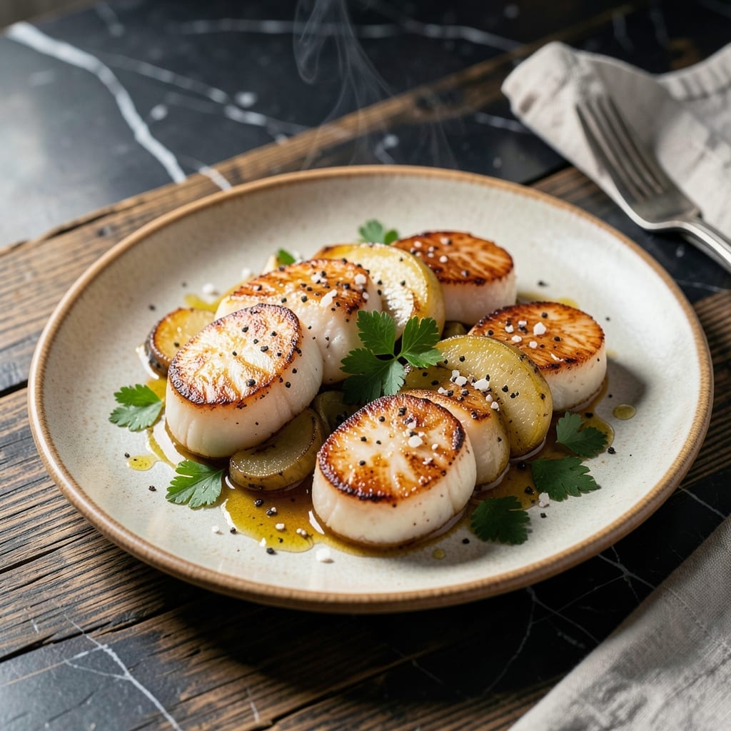 Frozen Scallops Recipe: Pan-Seared to Golden Perfection