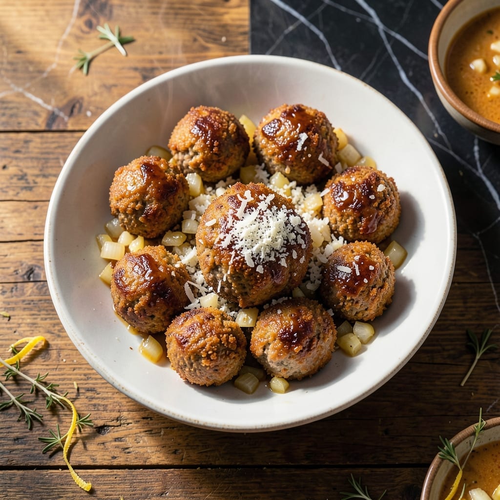 Meatball Recipe Panko: Light and Tender With Japanese Breadcrumbs Meatball Recipe Panko: Light and Tender With Japanese Breadcrumbs