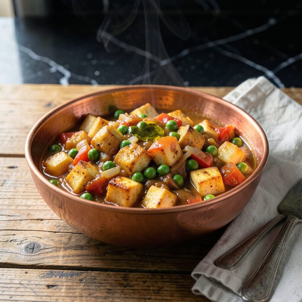 Recipe For Paneer Mutter