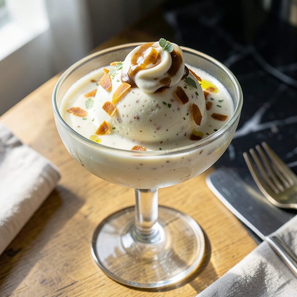 Stevia Ice Cream Recipe: Sugar-Free Velvety Indulgence