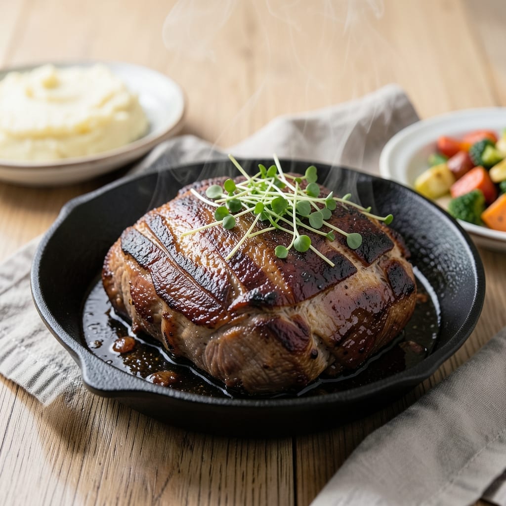 Elk Roast Recipe Slow Cooker: Hands Off Wild Game Tenderness illustration with key details
