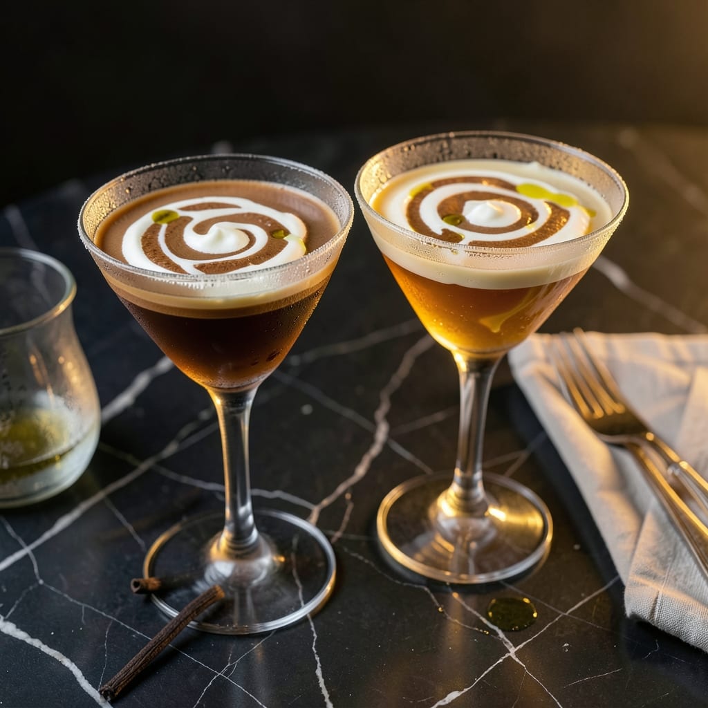 Espresso Martini Recipe Without Espresso: Coffee Liqueur Base for Smooth Indulgence