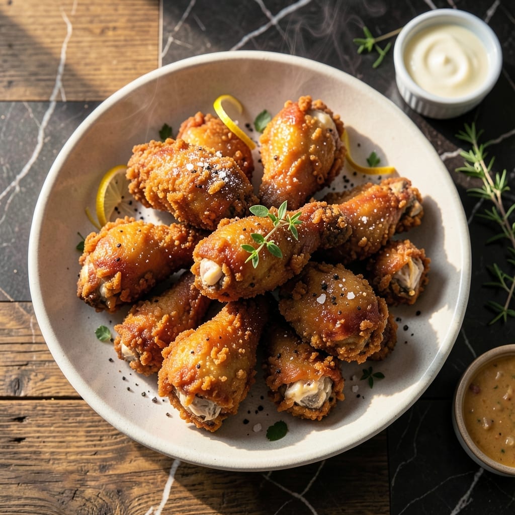English's Fried Chicken Recipe: Crispy Buttermilk-Soaked Delight