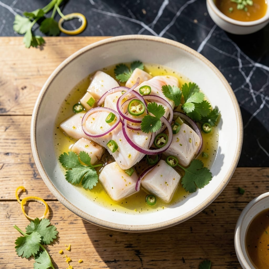 Ceviche Recipe Sea Bass