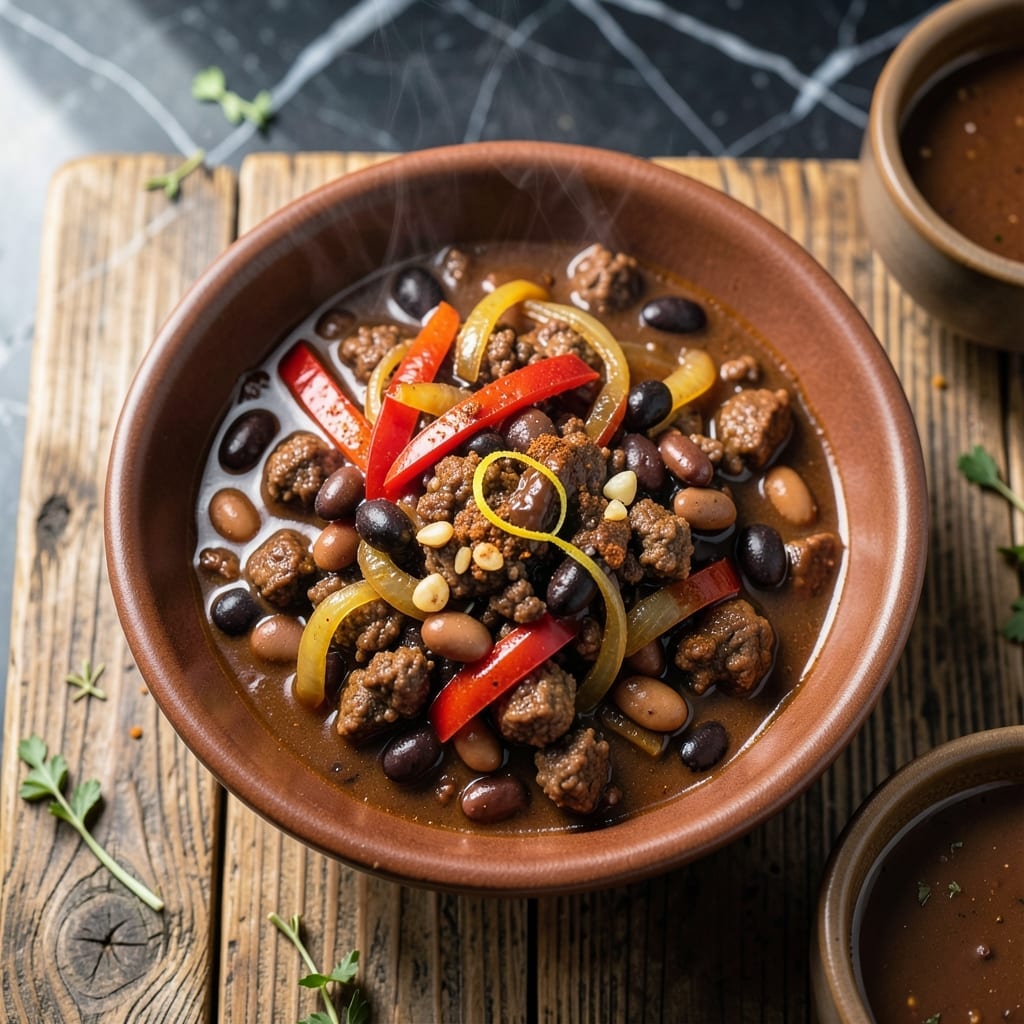 Chili Recipe With Chocolate And Cinnamon: Deep Flavor With a Subtle Sweet Heat Chili Recipe With Chocolate And Cinnamon: Deep Flavor With a Subtle Sweet Heat