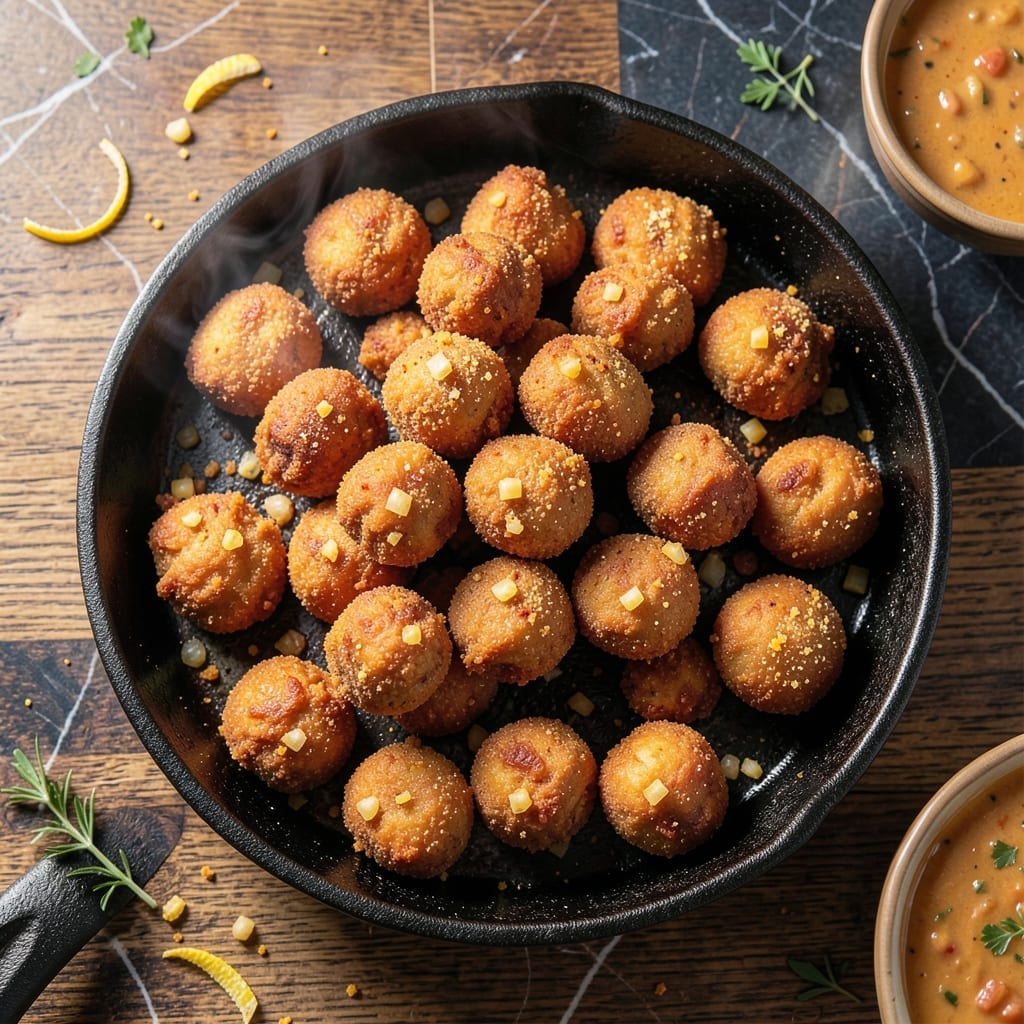 Captain D's Hush Puppy Recipe: Crispy Golden Bites With Onion Kick