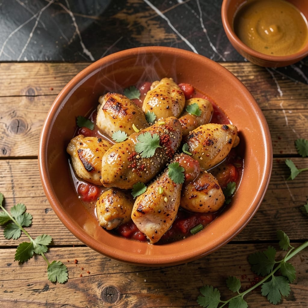 Mother's Recipe Butter Chicken: Authentic Punjabi Flavor in Creamy Tomato Sauce Mother's Recipe Butter Chicken: Authentic Punjabi Flavor in Creamy Tomato Sauce