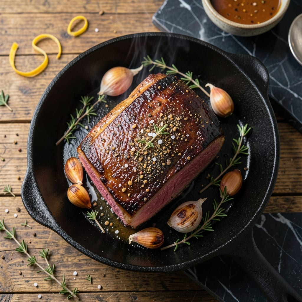 Sirloin Tip Roast Recipe: Slow-Roasted to Fork-Tender Perfection