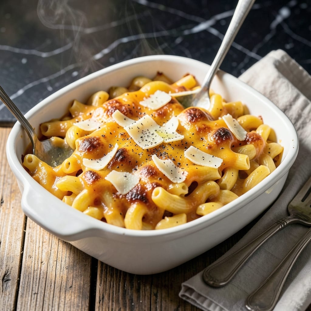 Mike's Farm Macaroni and Cheese Recipe: Homestyle Creamy Goodness