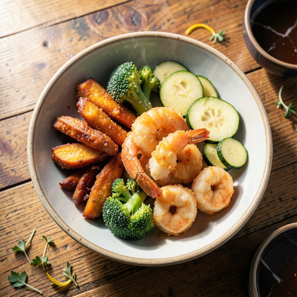Tempura Recipe Air Fryer: Light and Lacy Without the Oil