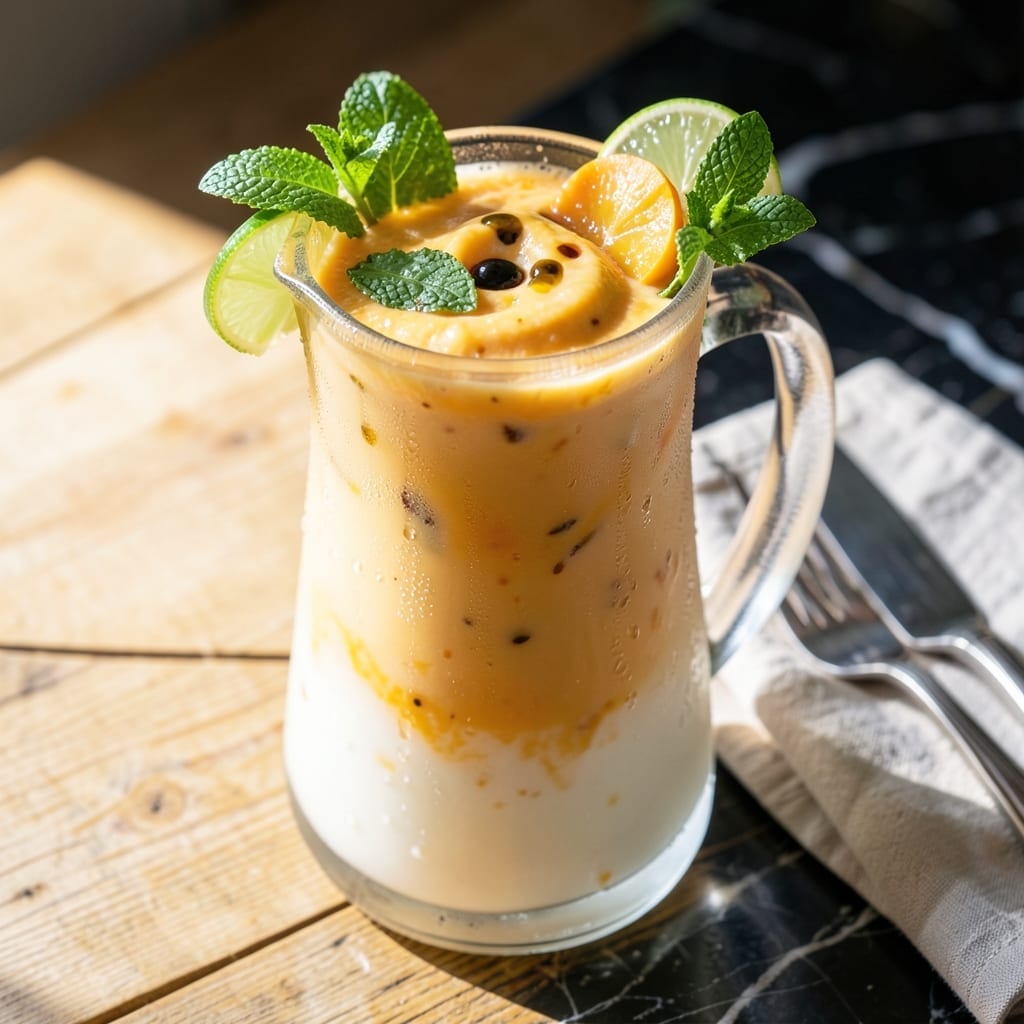 Mango Meltdown Drink Recipe: Tropical Refreshment in a Glass