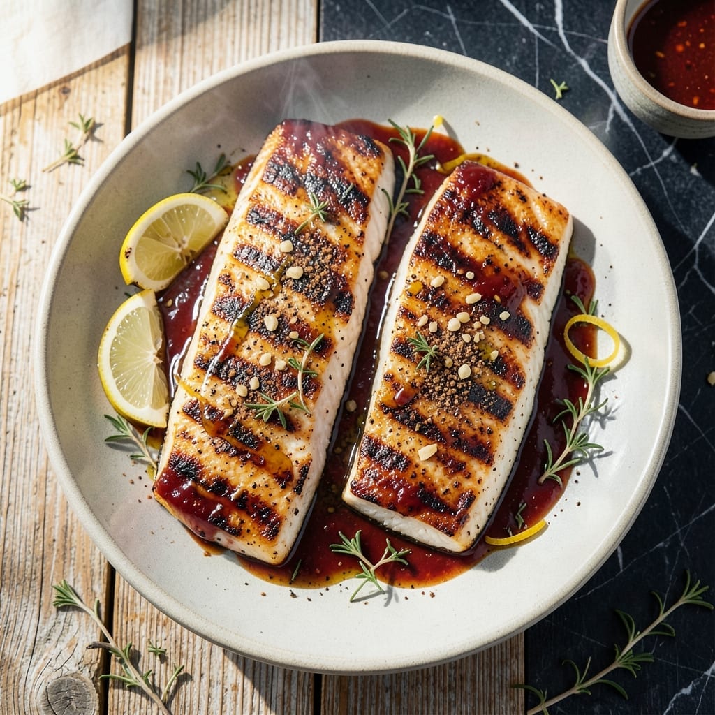 BBQ Cod Recipe Grill: Smoky Flavor Without Overpowering the Fish BBQ Cod Recipe Grill: Smoky Flavor Without Overpowering the Fish