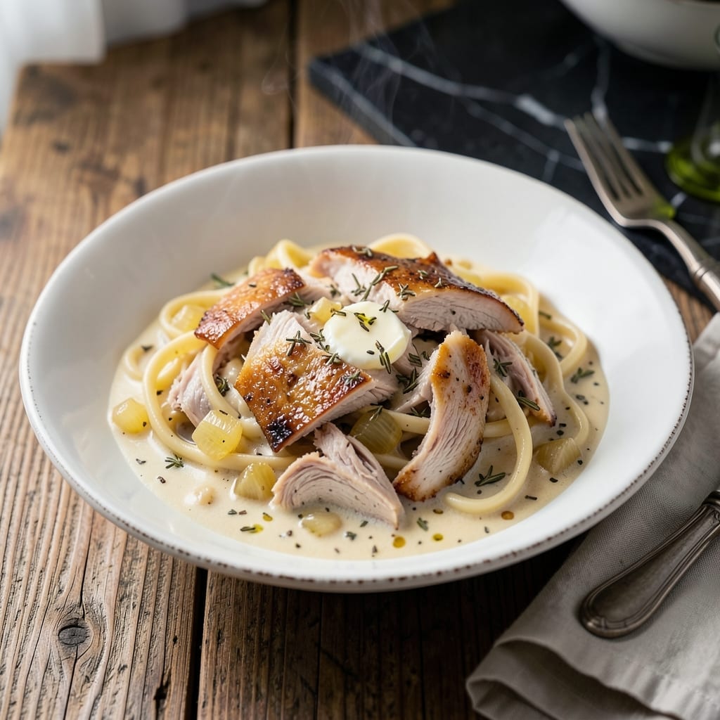 Turkey and Noodles Recipe Crock Pot: Set-It-And-Forget-It Comfort Meal