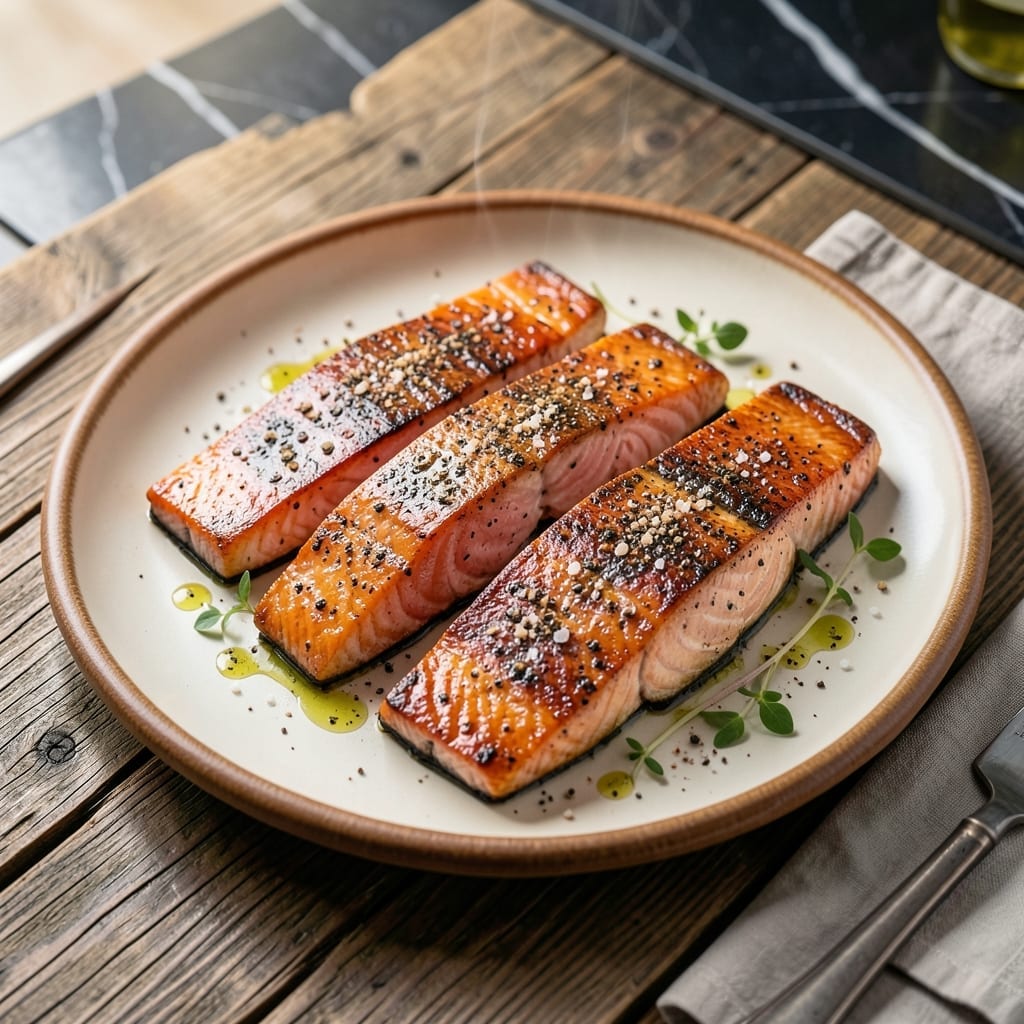 Sockeye Salmon Recipe Pan: Flaky Perfection With Crispy Skin Sockeye Salmon Recipe Pan: Flaky Perfection With Crispy Skin