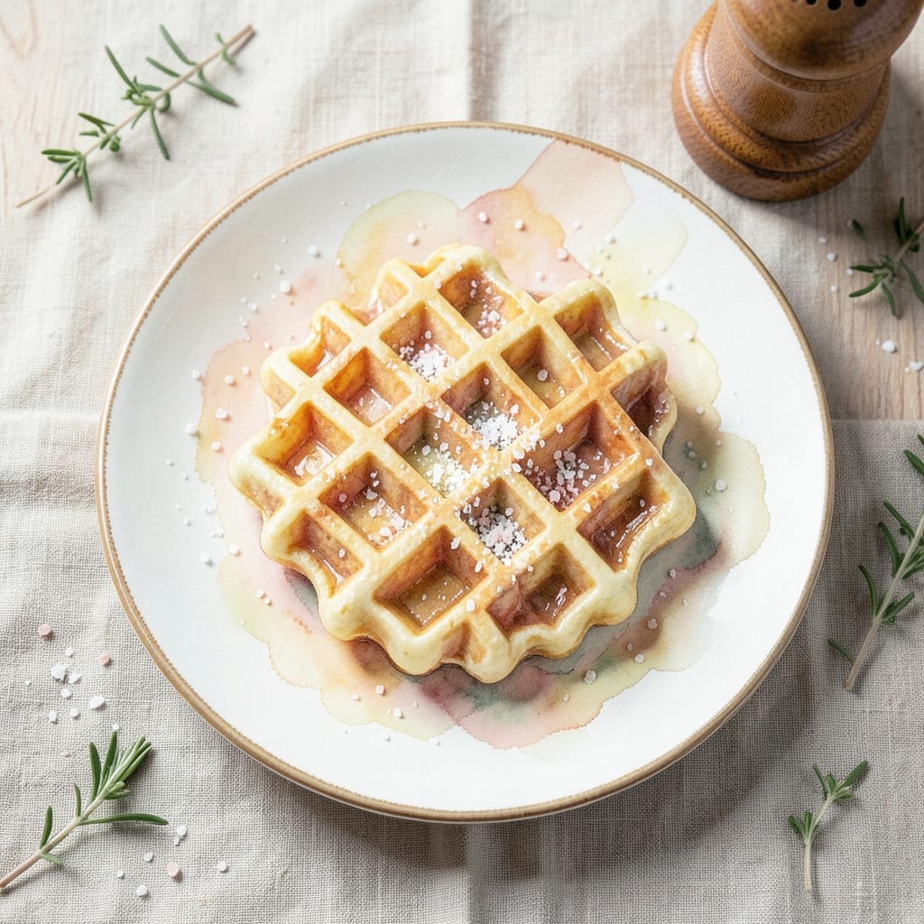 Waffle Mix Recipe for One: Single-Serve Golden Crispness Waffle Mix Recipe for One: Single-Serve Golden Crispness