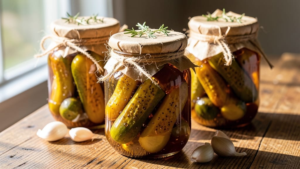 10-Day Sweet Pickles Recipe: Crunchy Sweetness in Just 10 Minutes a Day 10-Day Sweet Pickles Recipe: Crunchy Sweetness in Just 10 Minutes a Day