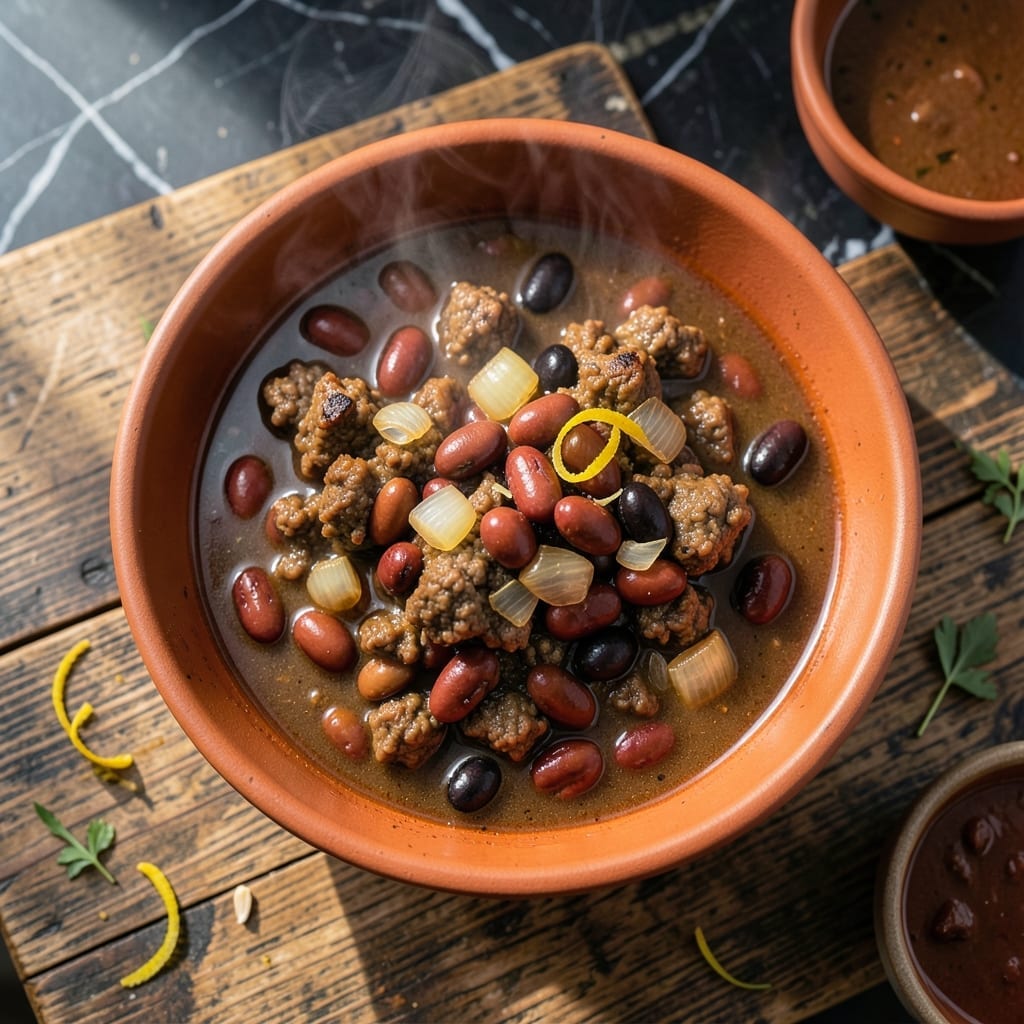 Beef Chili Recipe With Beans: Smoky Depth and Hearty Satisfaction Beef Chili Recipe With Beans: Smoky Depth and Hearty Satisfaction
