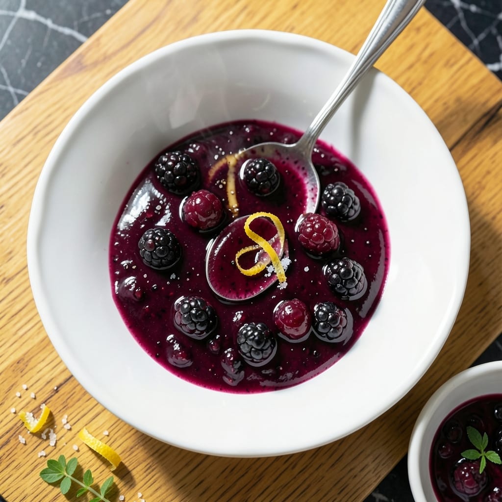 Blackberry Sauce Recipe for Cheesecake: Tart and Glossy Topping Blackberry Sauce Recipe for Cheesecake: Tart and Glossy Topping
