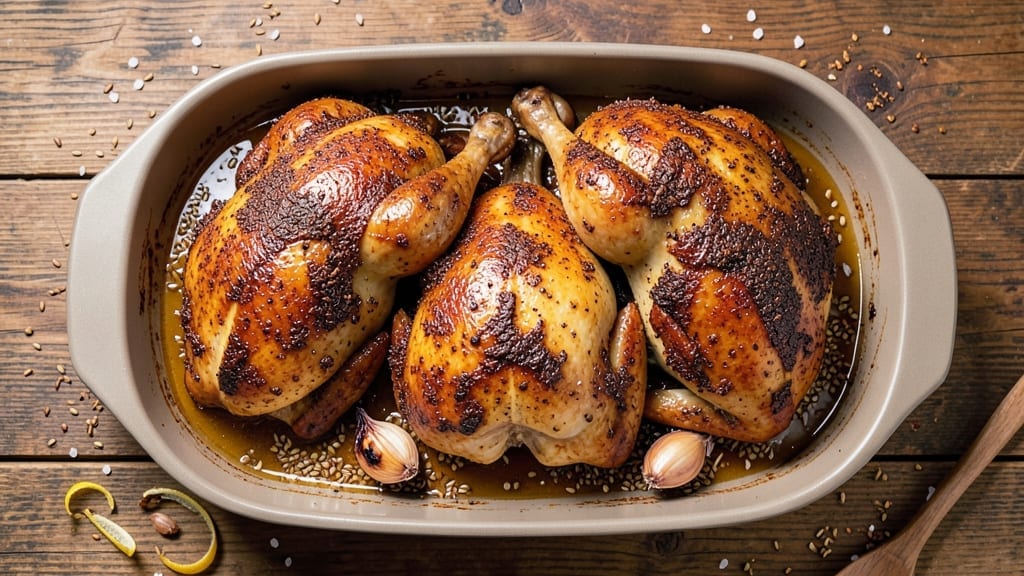 5 Bird Roast Recipe: Smoky Spice-Rubbed Roast for Crowd-Pleasing Feasts