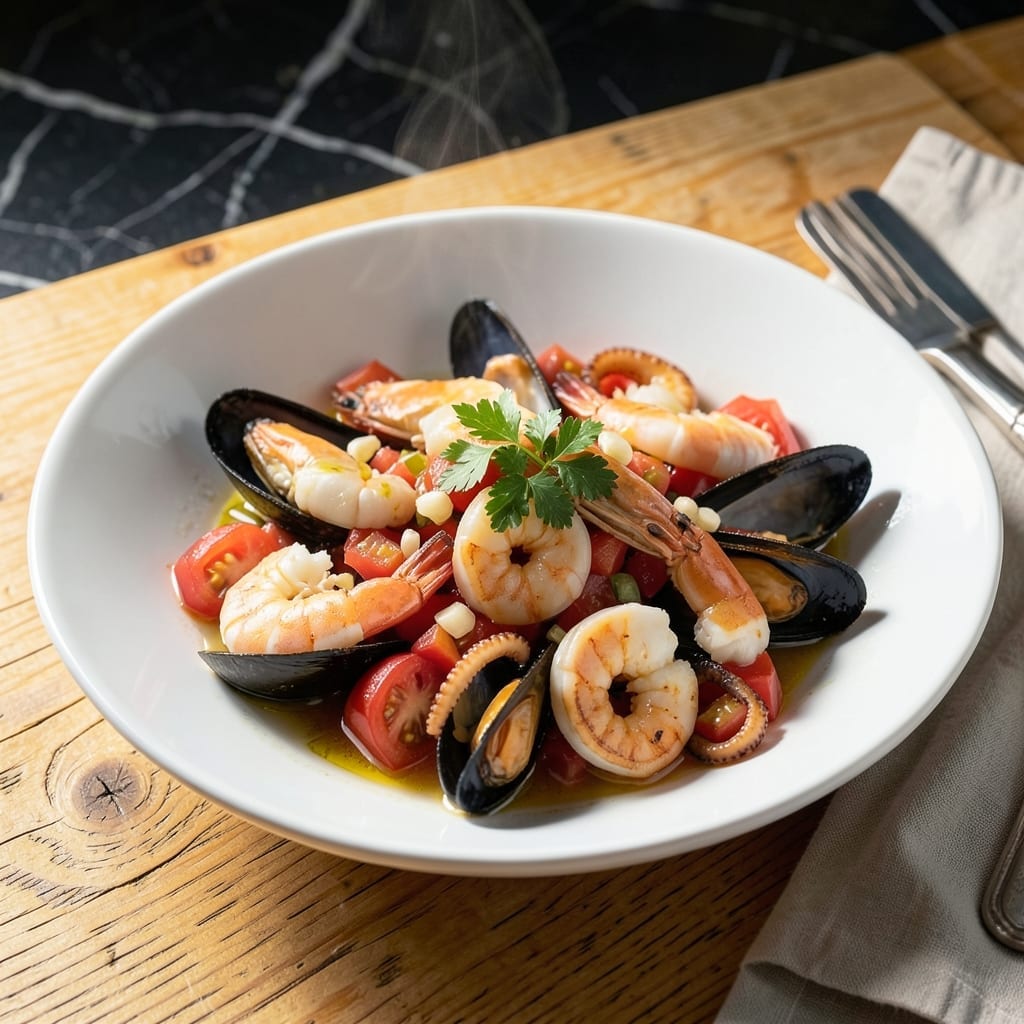 Frutti Di Mare Recipe Giada: Coastal Italian Seafood Medley Frutti Di Mare Recipe Giada: Coastal Italian Seafood Medley