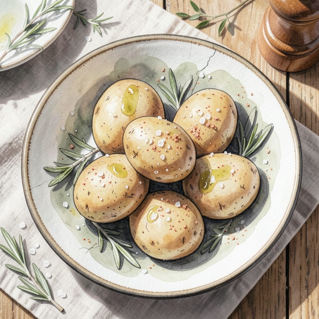 Little Potatoes Recipe Microwave: Buttery Flavor in 10 Minutes Little Potatoes Recipe Microwave: Buttery Flavor in 10 Minutes
