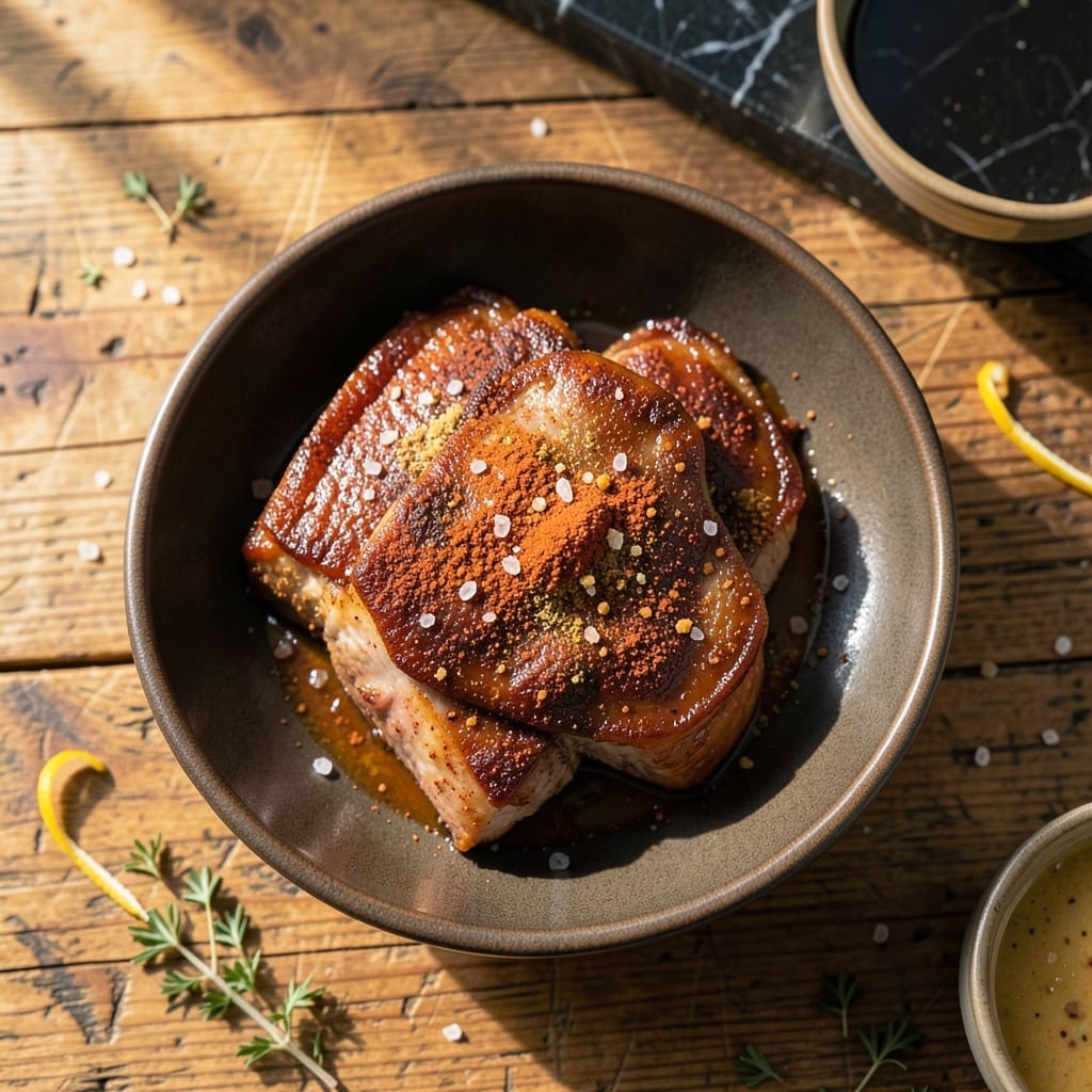 Pork Jowl Recipe: Smoky Richness with Crispy Edges