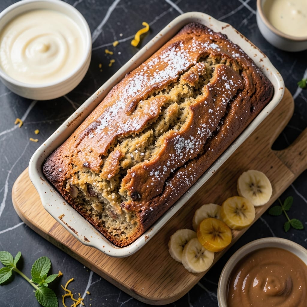 Banana Bread Recipe With Buttermilk: Moist Crumb With Caramelized Ripeness Banana Bread Recipe With Buttermilk: Moist Crumb With Caramelized Ripeness