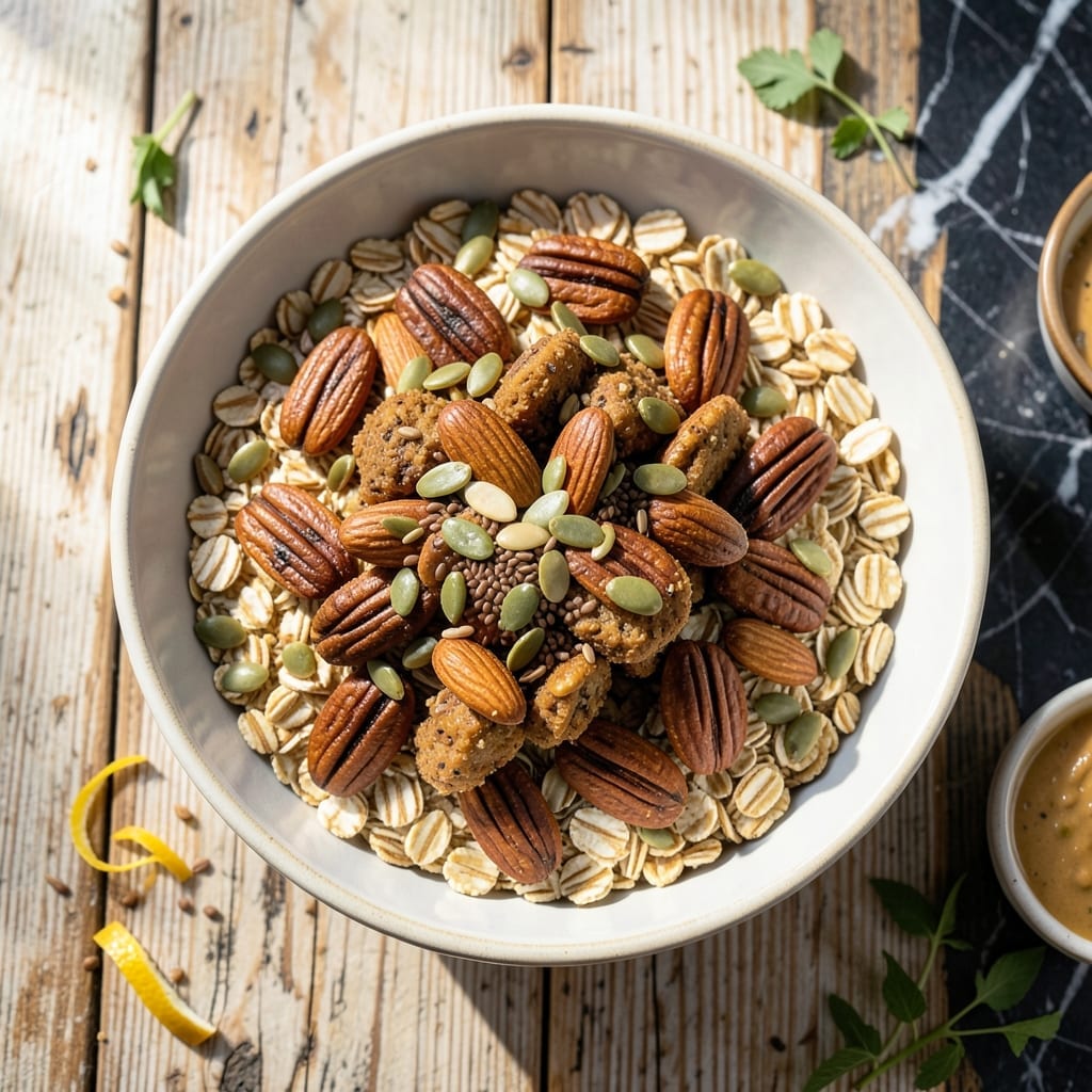 Mendocino Farms Superfood Krunchies Recipe: Nutty Crunch With Superfood Boost