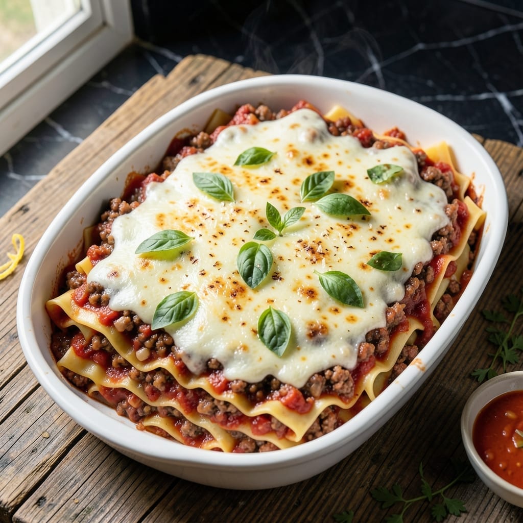 Lasagna Recipe No Boil Noodles