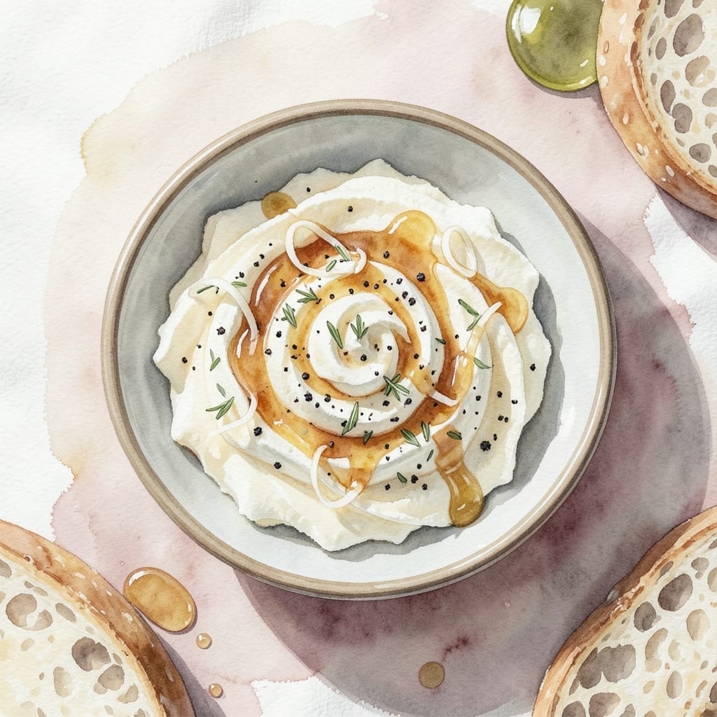 Taziki's Whipped Feta With Honey Recipe: Mediterranean Creaminess Drizzled With Gold Taziki's Whipped Feta With Honey Recipe: Mediterranean Creaminess Drizzled With Gold