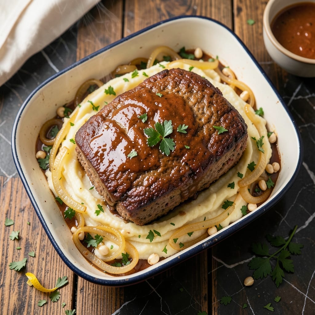 Martha Stewart Meatloaf Recipe: Classic Glaze and Moist Texture
