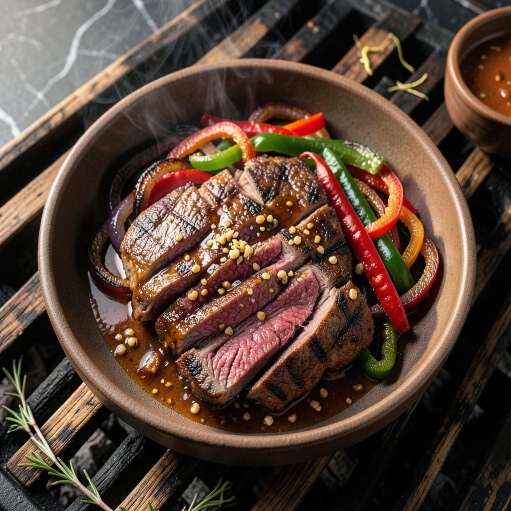 BBQ Flank Steak Recipe Grill: Smoky Char with Juicy Slices BBQ Flank Steak Recipe Grill: Smoky Char with Juicy Slices