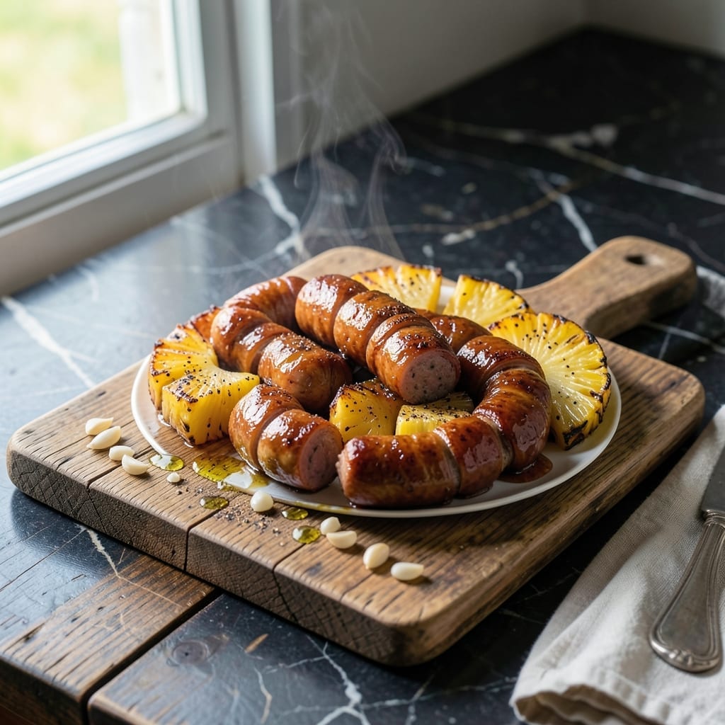 Hawaiian Portuguese Sausage Recipe: Smoky Island Spice in Every Bite Hawaiian Portuguese Sausage Recipe: Smoky Island Spice in Every Bite
