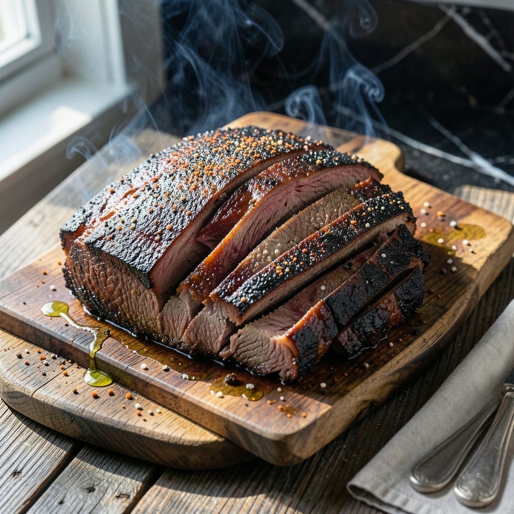 Texas Style BBQ Brisket Recipe: Low and Slow Smoked Perfection Texas Style BBQ Brisket Recipe: Low and Slow Smoked Perfection
