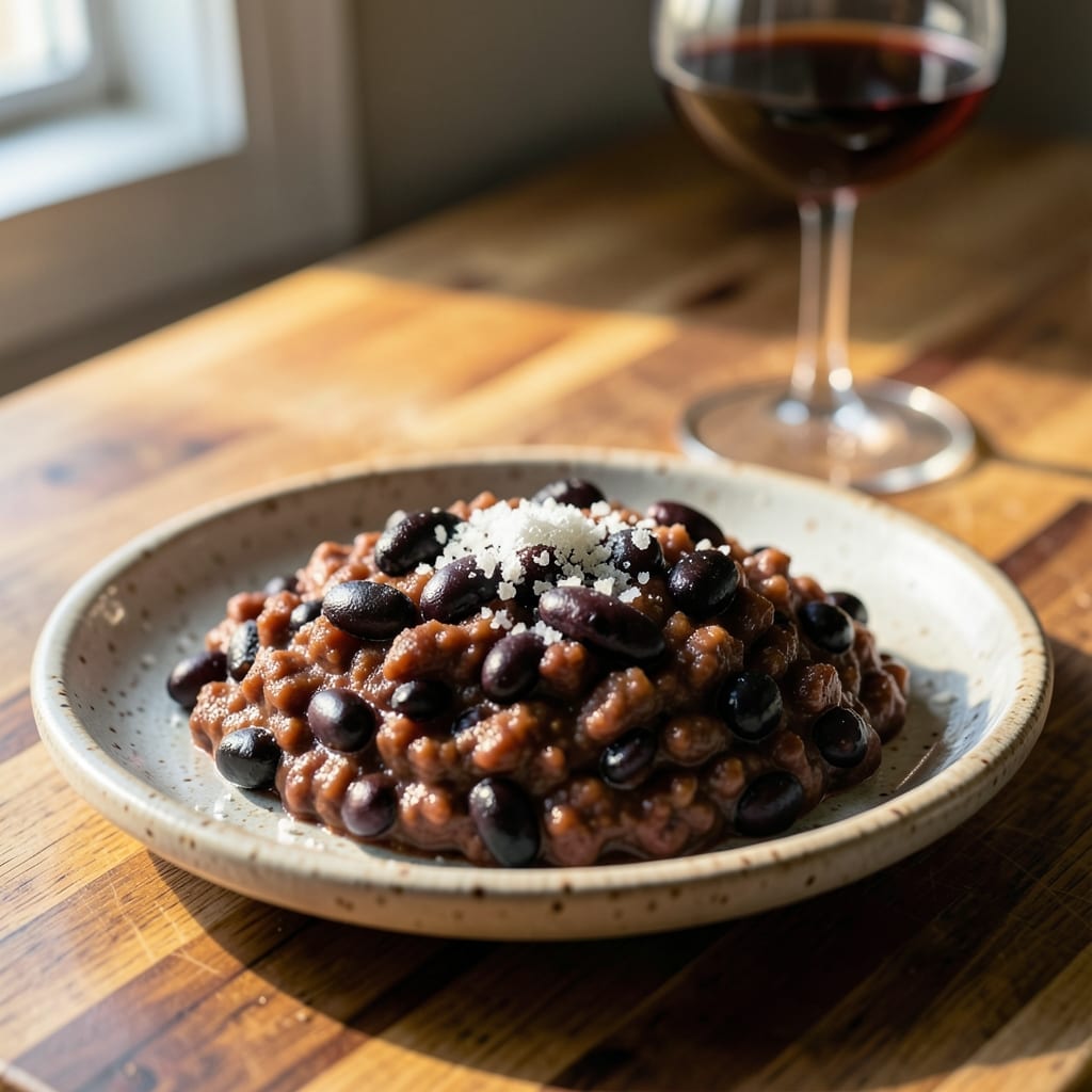 Refried Beans Recipe Black Beans: Smoky Creamy Spread With Lard Depth Refried Beans Recipe Black Beans: Smoky Creamy Spread With Lard Depth