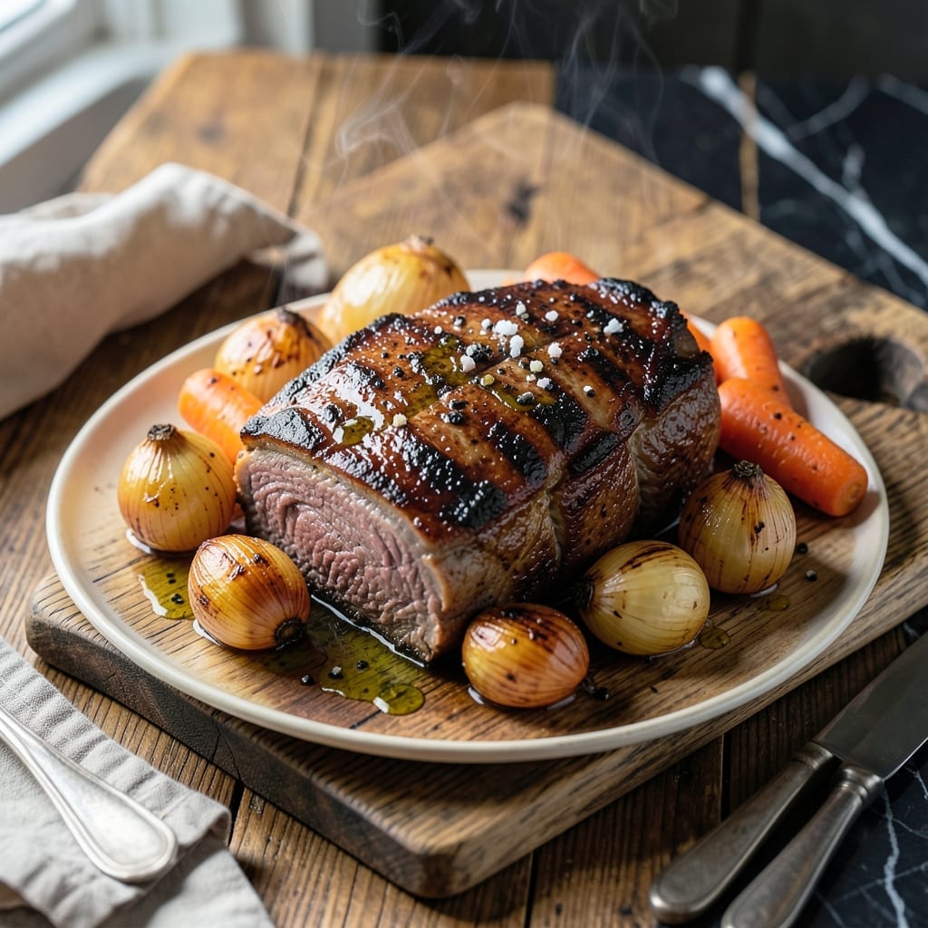 Beef Shoulder Clod Recipe: Slow-Braised Melting Tenderness