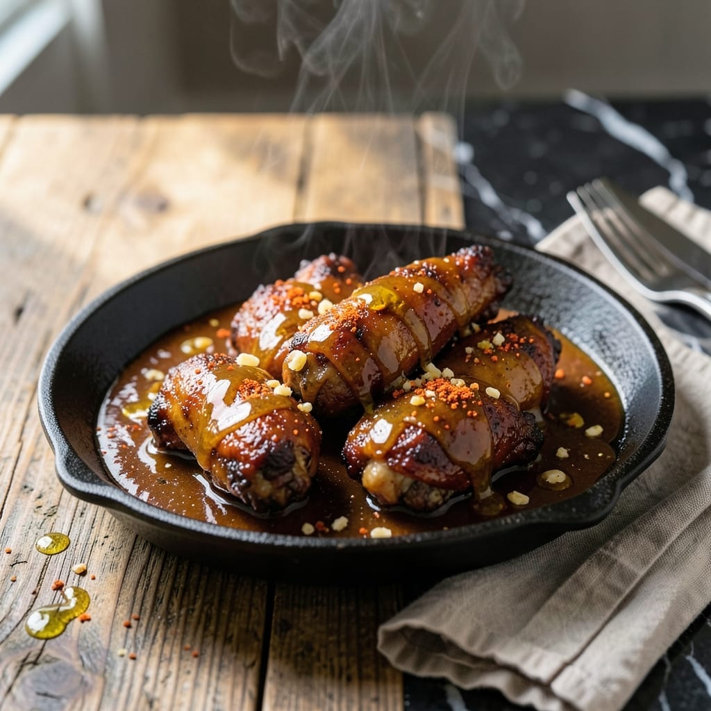 Spicy Honey BBQ Wing Sauce Recipe: Sweet Heat Glaze for Game Day Spicy Honey BBQ Wing Sauce Recipe: Sweet Heat Glaze for Game Day